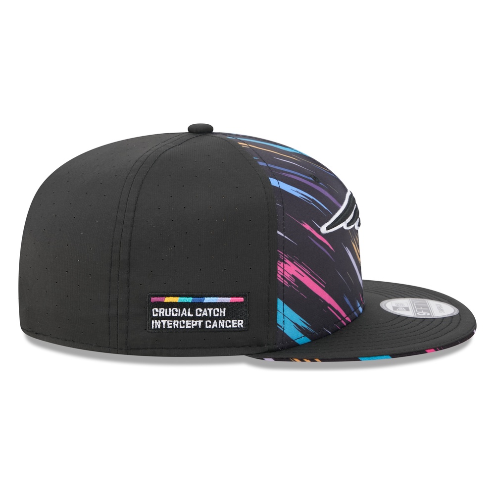 New England Patriots Black 2026 NFL Crucial Catch New Era 9FIFTY Snapback Hat