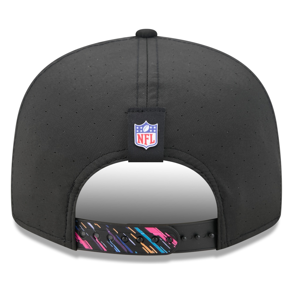 Indianapolis Colts Black 2026 NFL Crucial Catch New Era 9FIFTY Snapback Hat