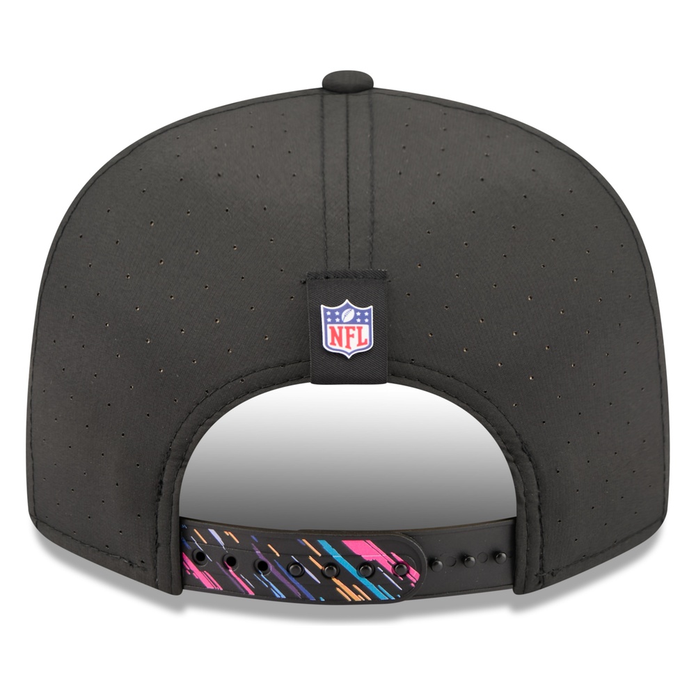 Detroit Lions Black 2026 NFL Crucial Catch New Era 9FIFTY Snapback Hat