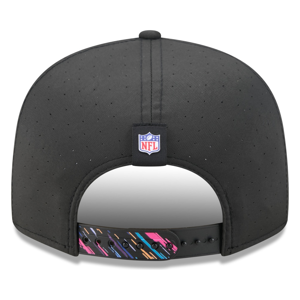 Denver Broncos Black 2026 NFL Crucial Catch New Era 9FIFTY Snapback Hat