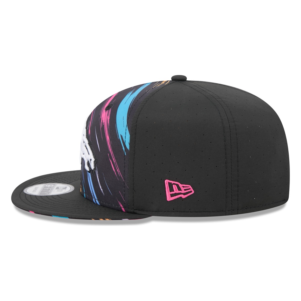 Denver Broncos Black 2026 NFL Crucial Catch New Era 9FIFTY Snapback Hat