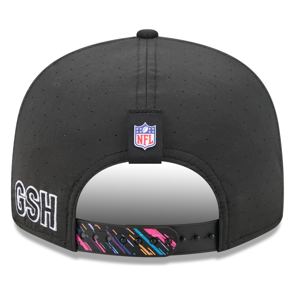 Chicago Bears Black 2026 NFL Crucial Catch New Era 9FIFTY Snapback Hat