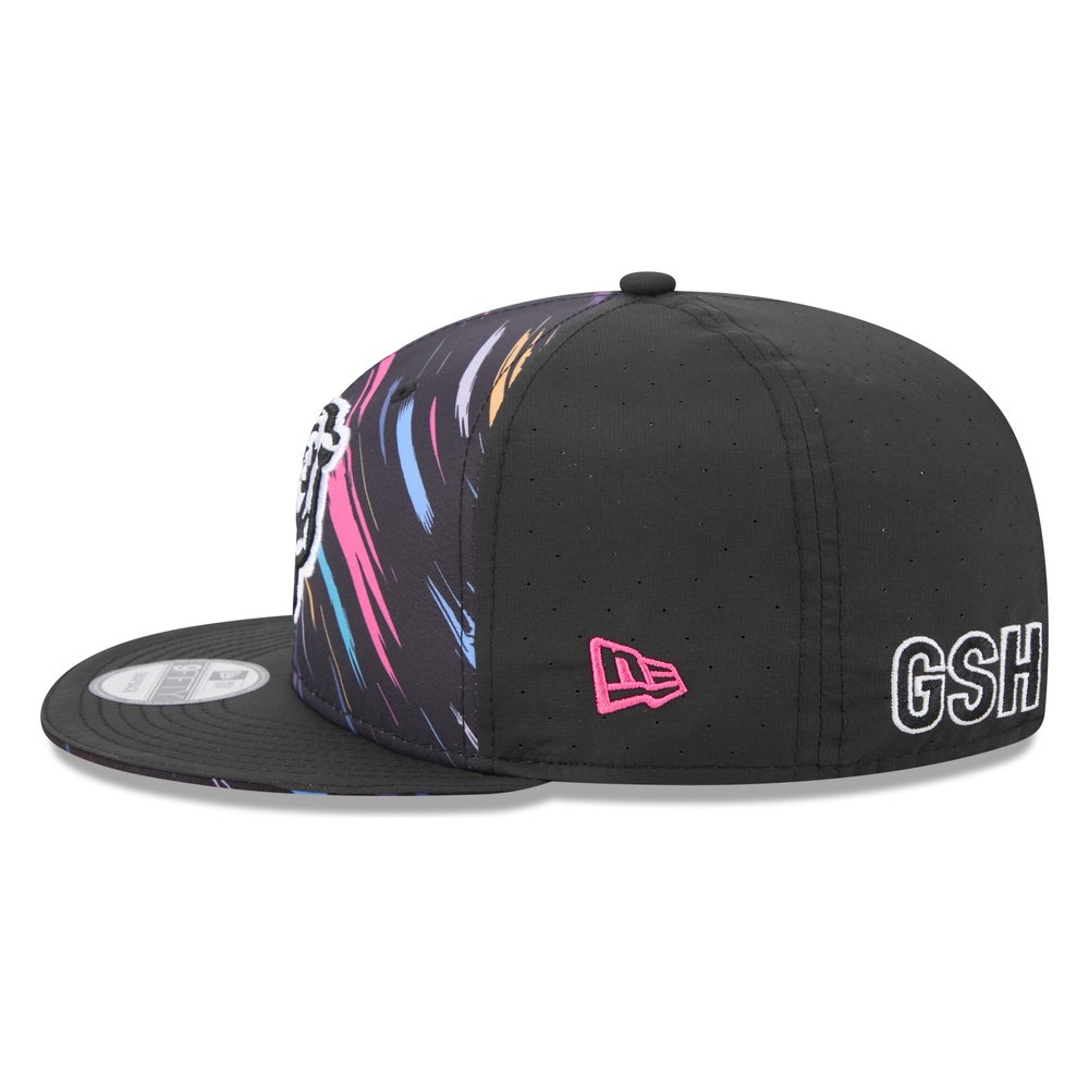 Chicago Bears Black 2026 NFL Crucial Catch New Era 9FIFTY Snapback Hat