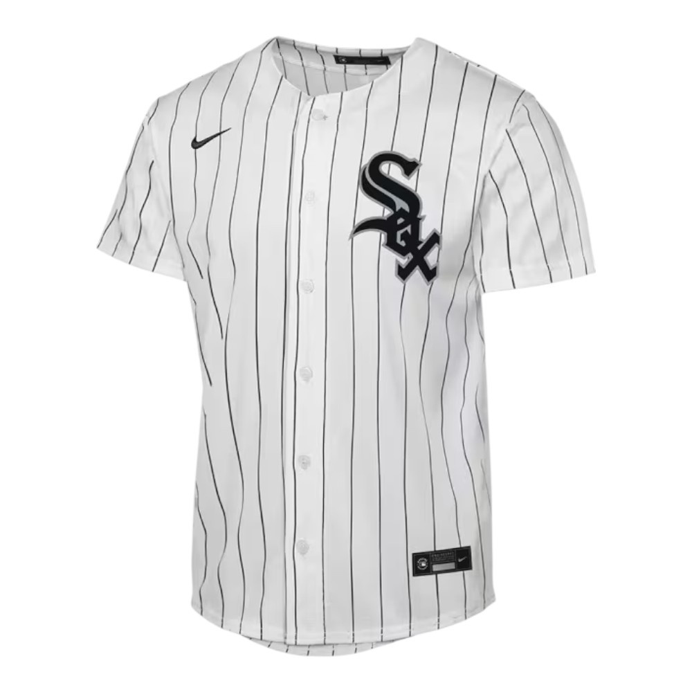 Youth Chicago White Sox Home Blank Nike Jersey