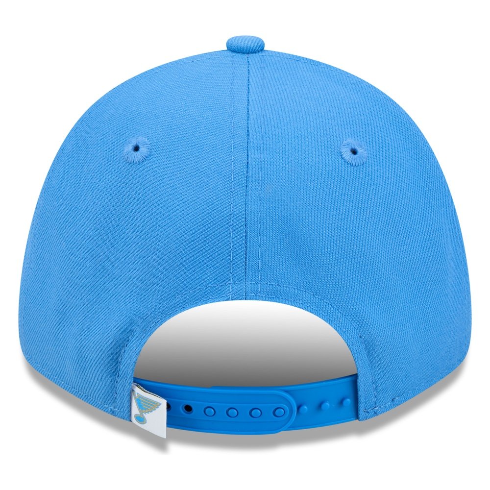 St. Louis Blues Light Blue Basic 9FORTY Adjustable Snapback Hat