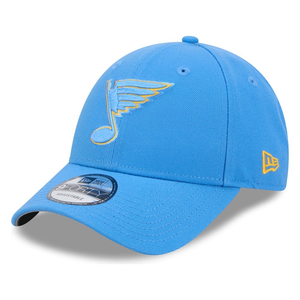 St. Louis Blues Light Blue Basic 9FORTY Adjustable Snapback Hat