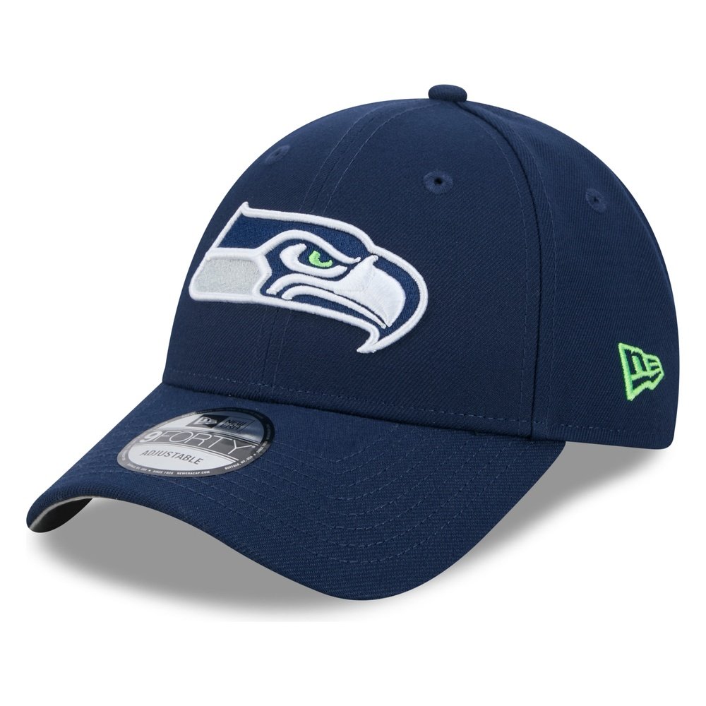 Seattle Seahawks College Navy Basic 9FORTY Adjustable Snapback Hat