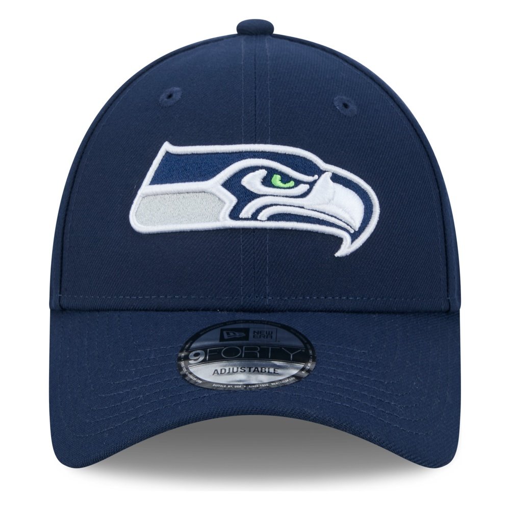 Seattle Seahawks College Navy Basic 9FORTY Adjustable Snapback Hat