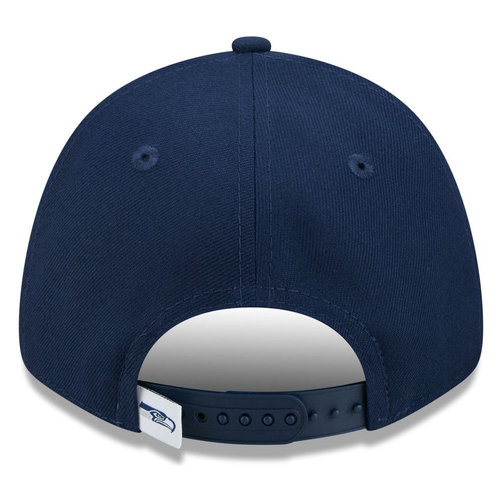 Seattle Seahawks College Navy Basic 9FORTY Adjustable Snapback Hat