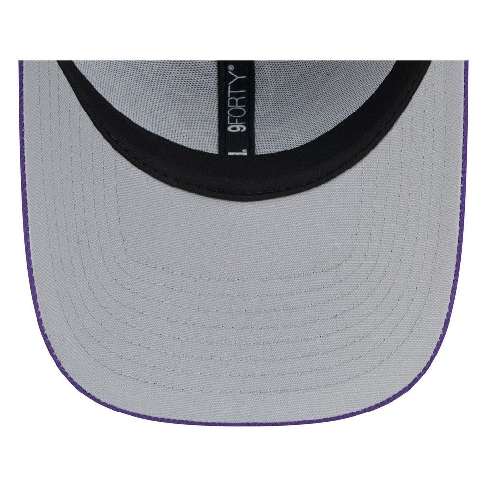 Minnesota Vikings Purple Basic 9FORTY Adjustable Snapback Hat