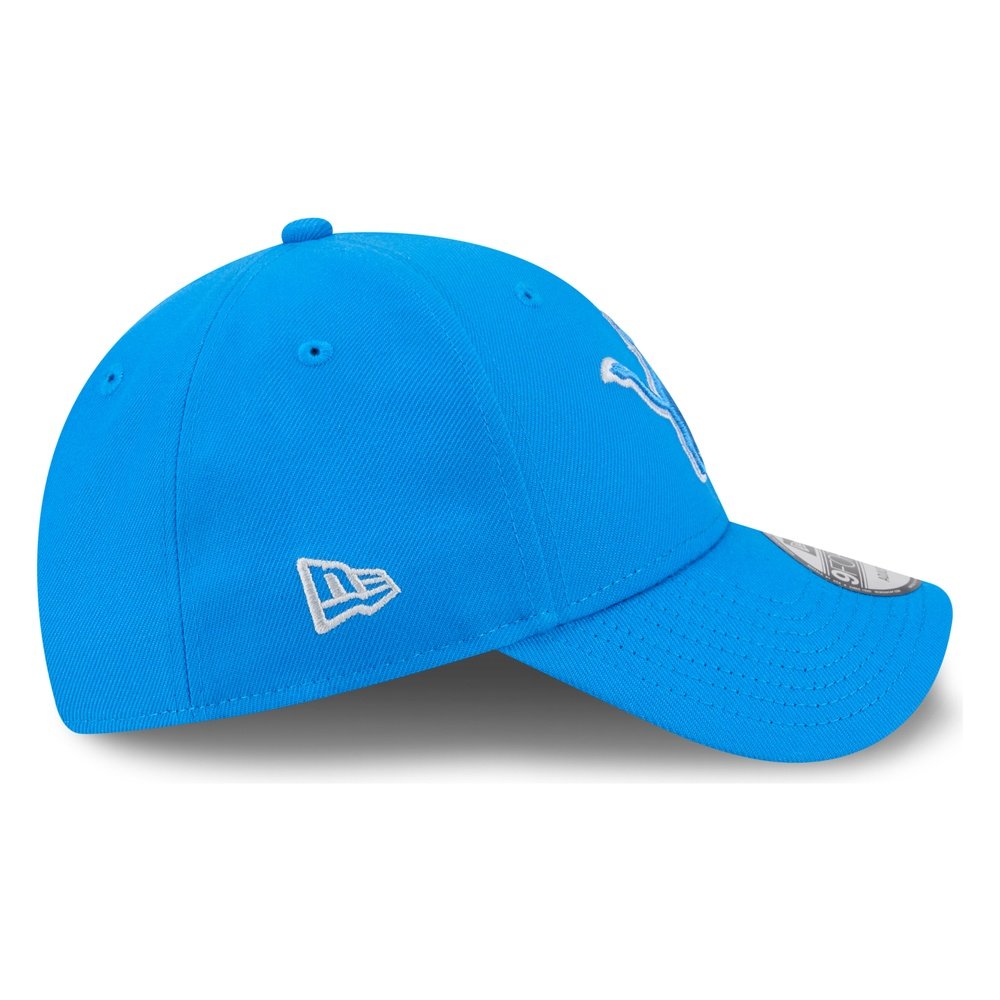 Detroit Lions Honolulu Blue Basic 9FORTY Adjustable Snapback Hat