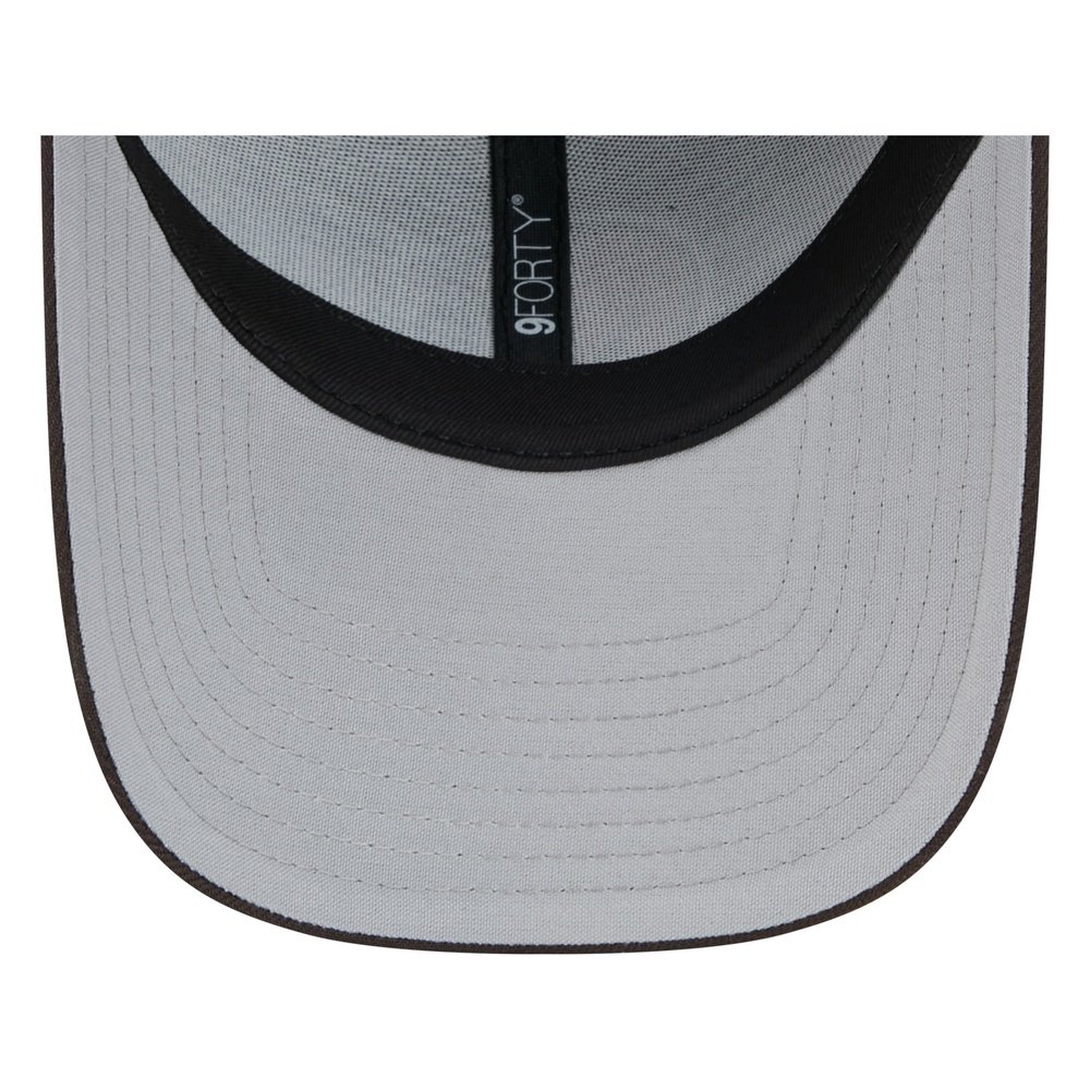 Cleveland Browns Brown Basic 9FORTY Adjustable Snapback Hat