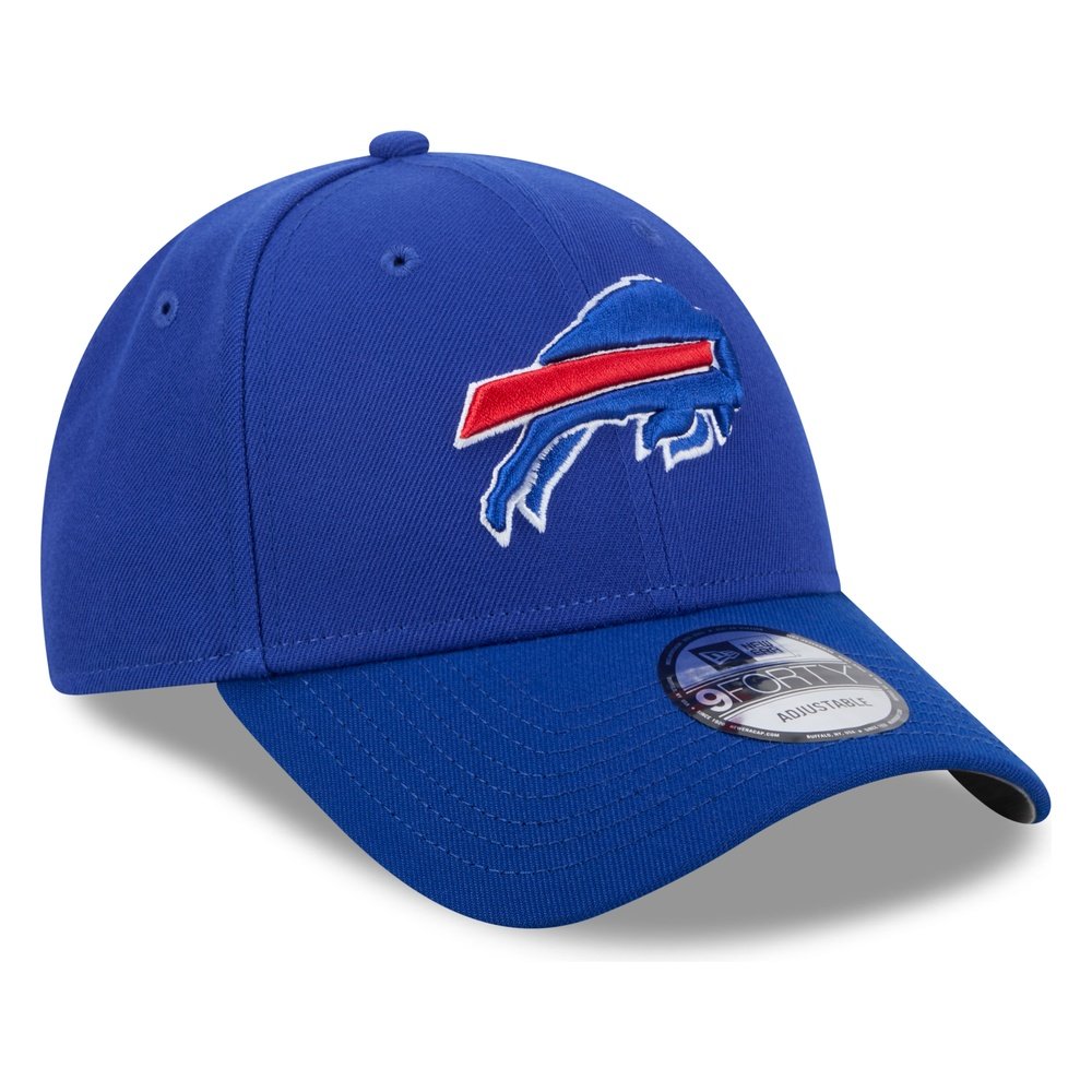 Buffalo Bills Royal Blue Basic 9FORTY Adjustable Snapback Hat