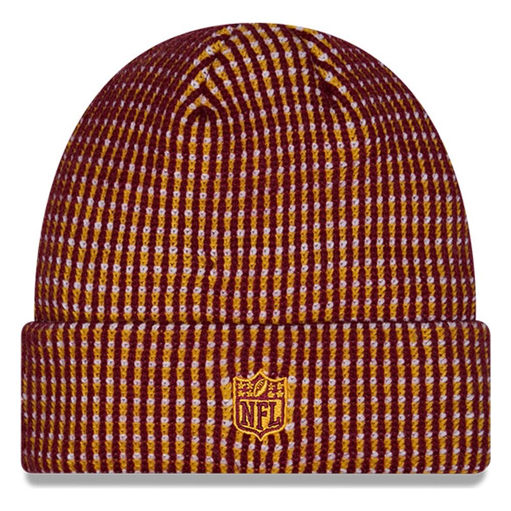 Washington Commanders Burgundy 2026 NFL Sideline Cold Weather New Era Cuff Knit Hat