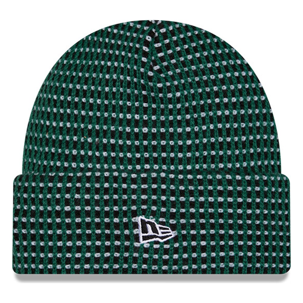 New York Jets Green 2026 NFL Sideline Cold Weather Historic New Era Cuff Knit Hat