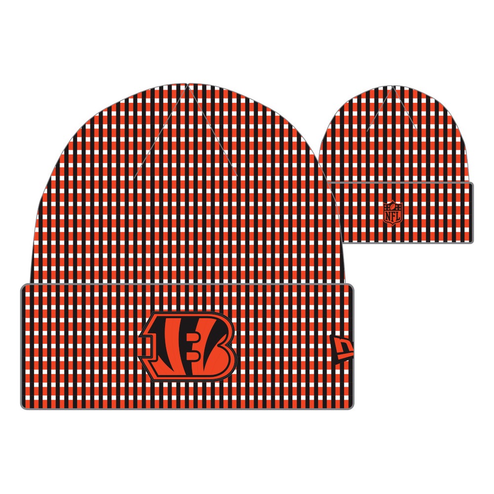 Cincinnati Bengals Orange 2026 NFL Sideline Cold Weather New Era Cuff Knit Hat