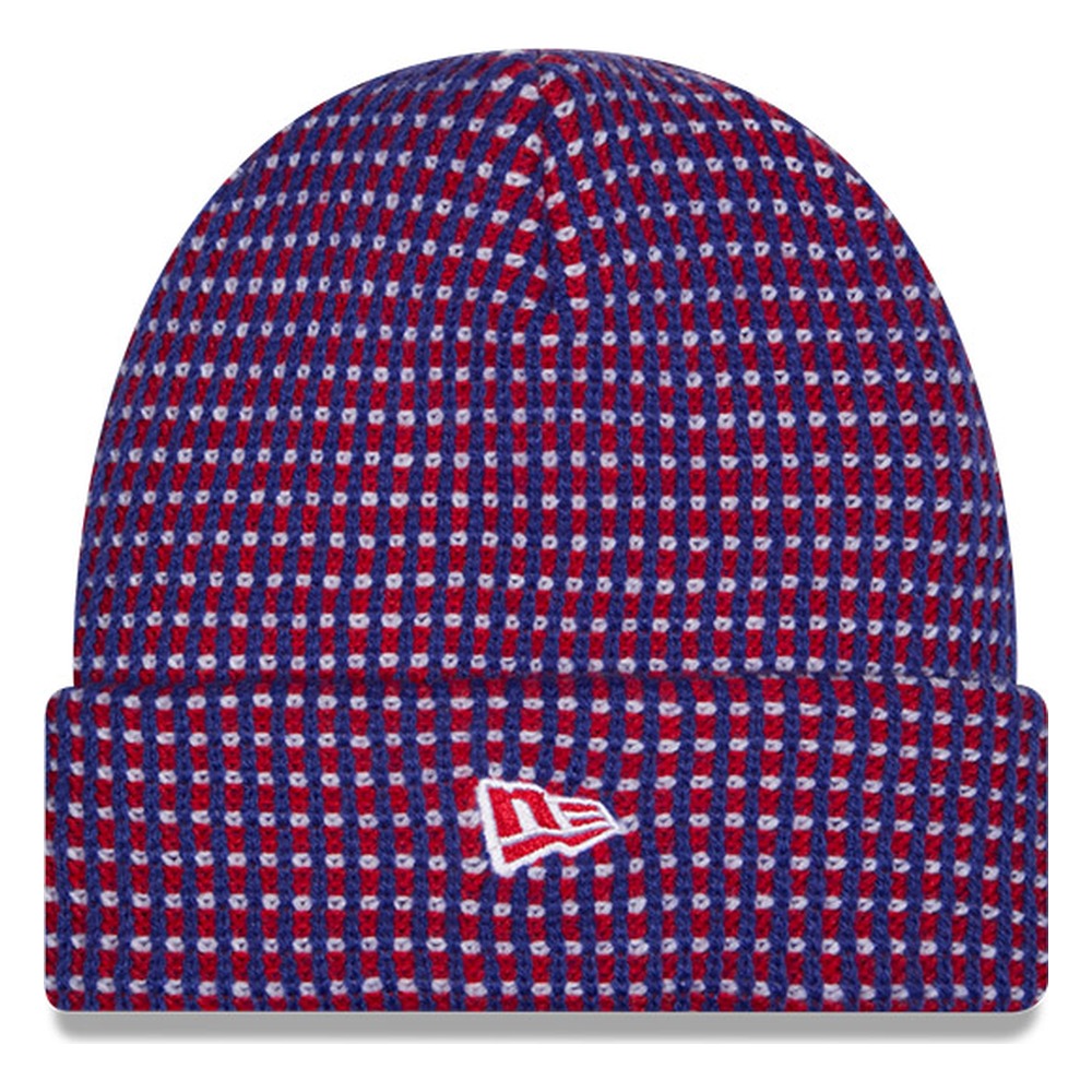 Buffalo Bills Royal Blue 2026 NFL Sideline Cold Weather New Era Cuff Knit Hat