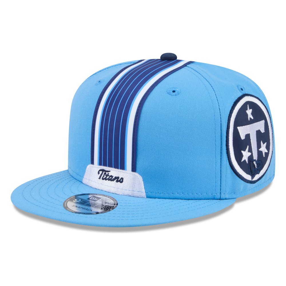 Tennessee Titans Light Blue 2026 Rivalries Collection Fan Pack Helmet New Era 9FIFTY Snapback Hat