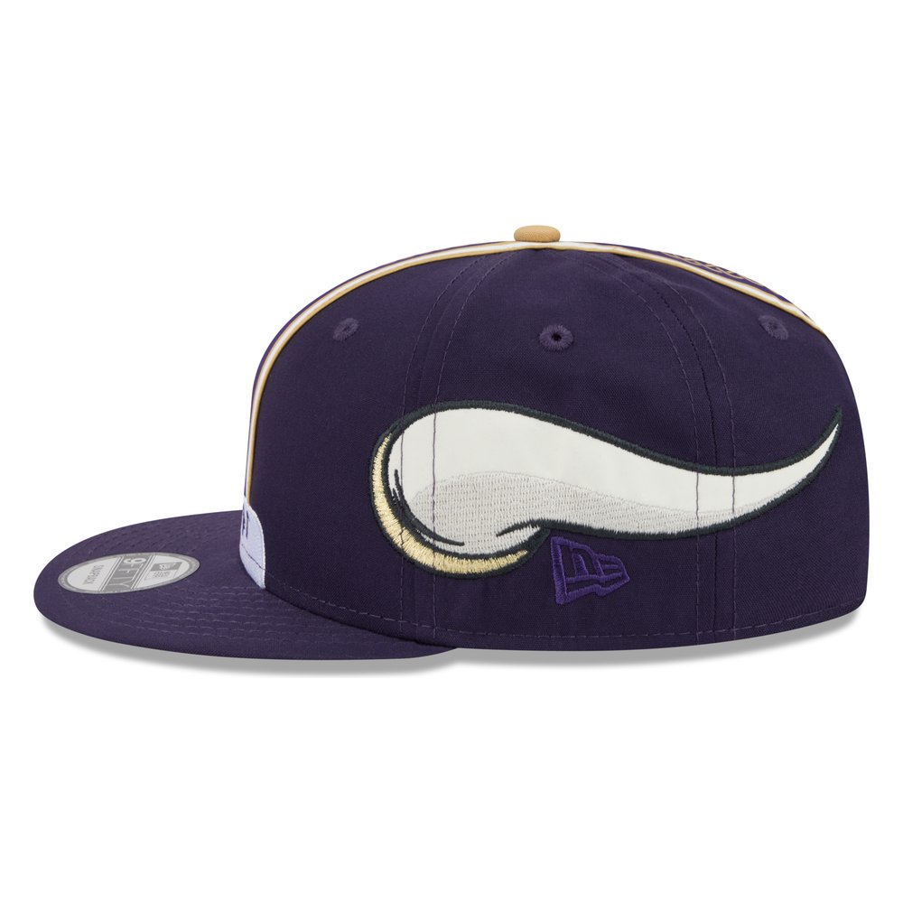 Minnesota Vikings Purple 2026 Rivalries Collection Fan Pack Helmet New Era 9FIFTY Snapback Hat