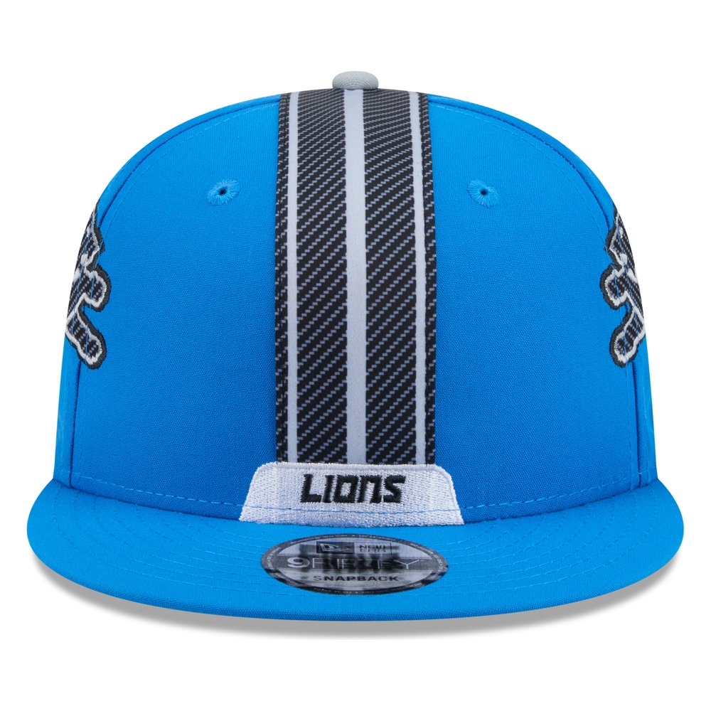 Detroit Lions Blue 2026 Rivalries Collection Fan Pack Helmet New Era 9FIFTY Snapback Hat
