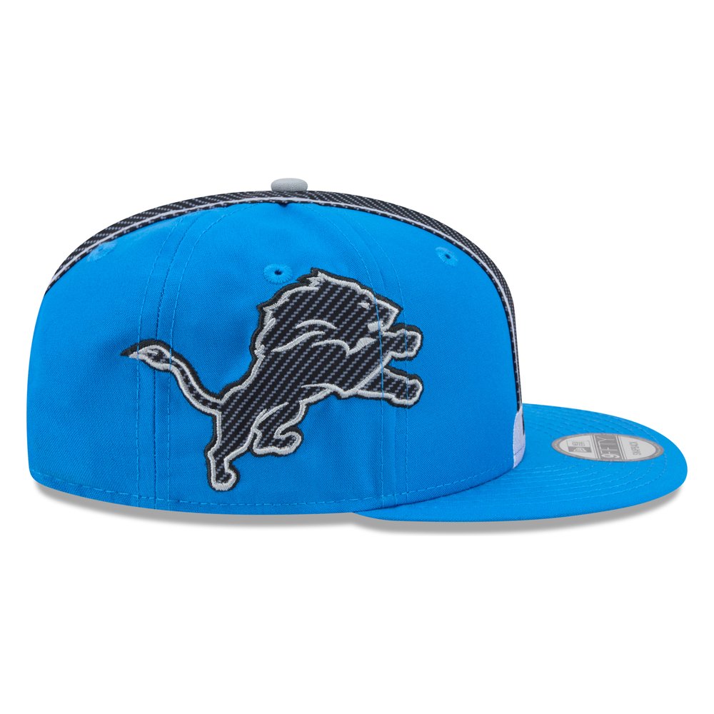Detroit Lions Blue 2026 Rivalries Collection Fan Pack Helmet New Era 9FIFTY Snapback Hat