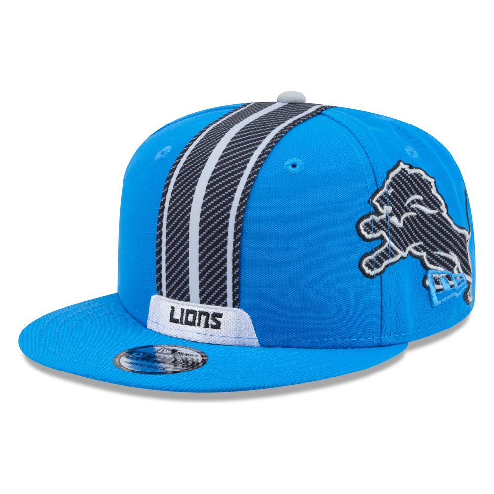 Detroit Lions Blue 2026 Rivalries Collection Fan Pack Helmet New Era 9FIFTY Snapback Hat