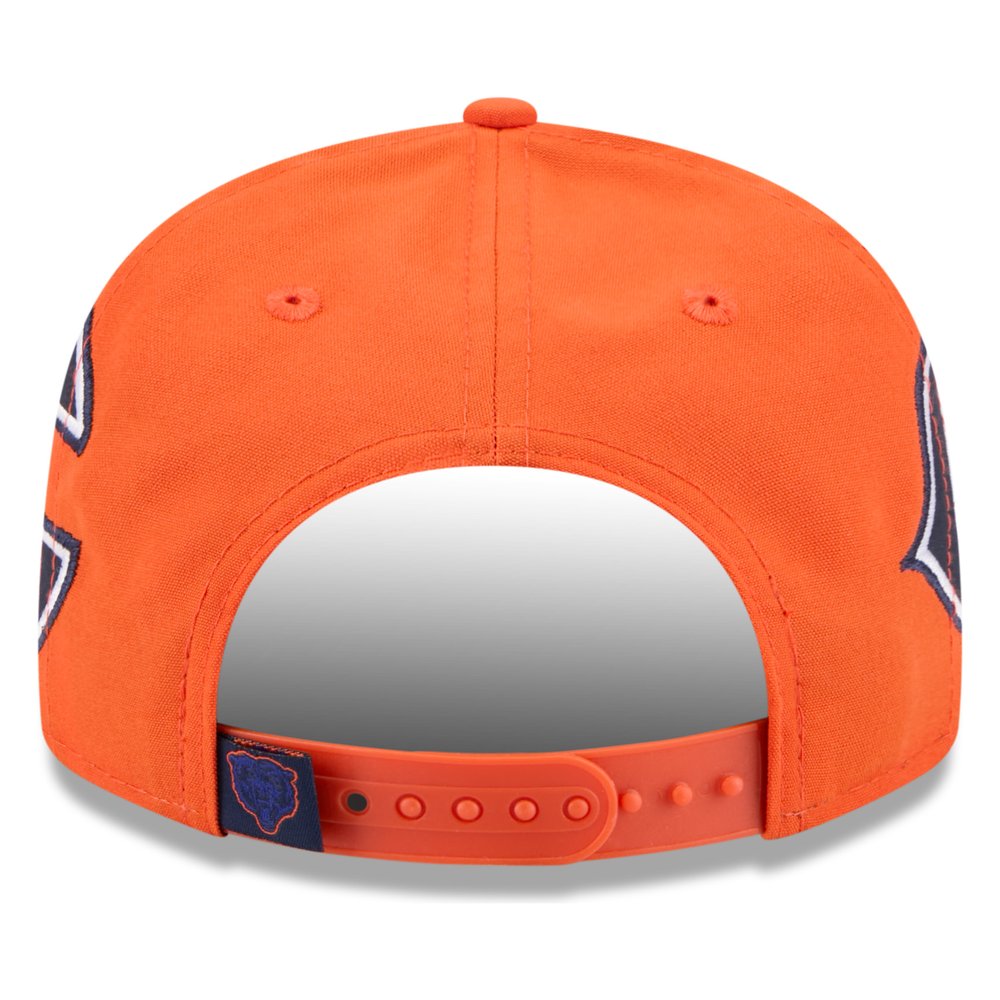 Chicago Bears Orange 2026 Rivalries Collection Fan Pack Helmet New Era 9FIFTY Snapback Hat