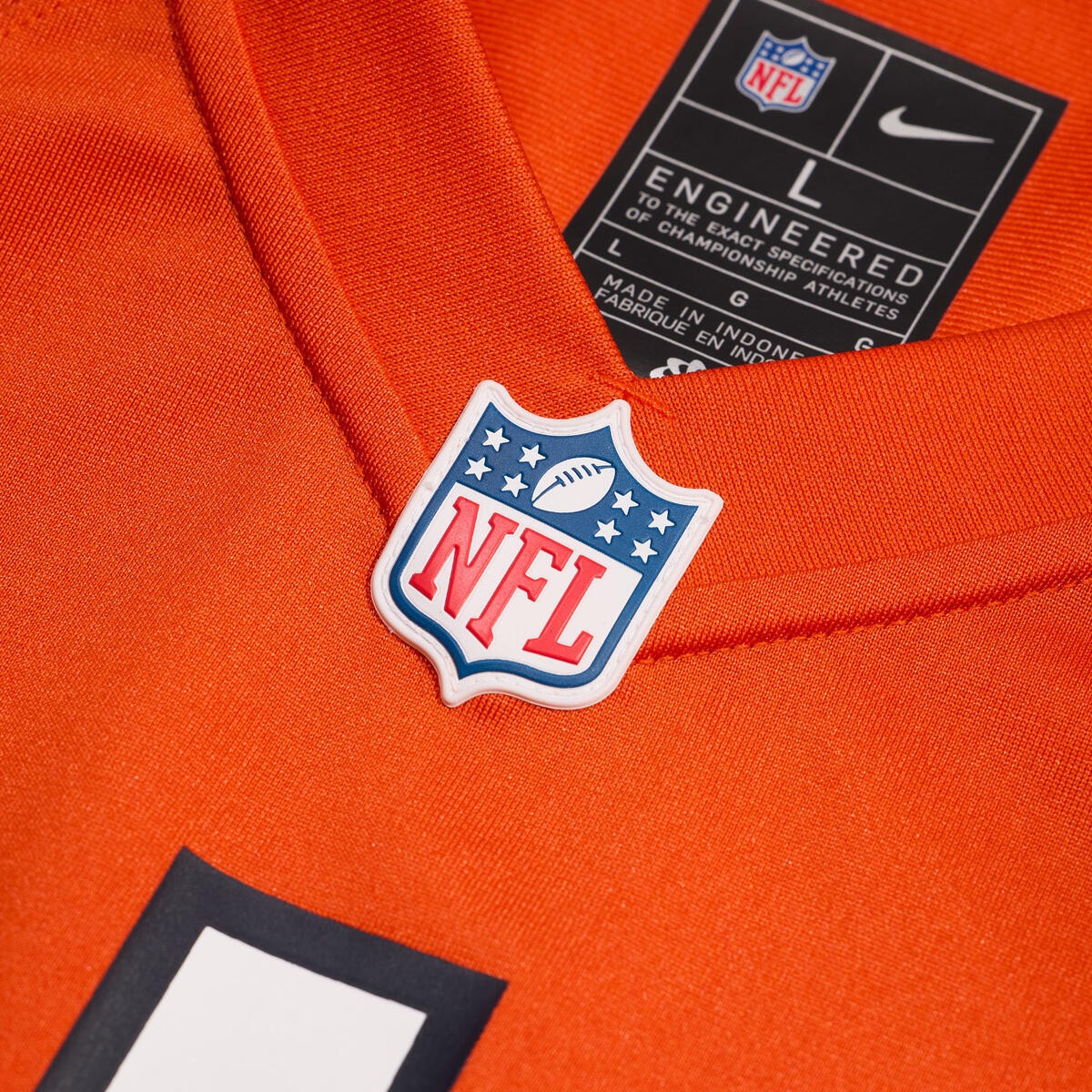 Chicago Bears Caleb Williams Orange Alternate Nike Game Jersey