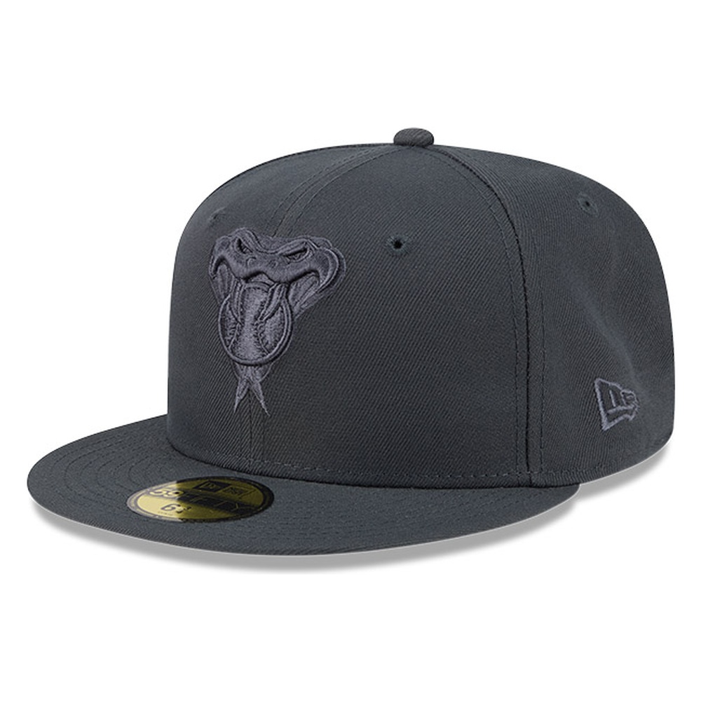 Arizona Diamondbacks Charcoal Color Pack New Era 59FIFTY Fitted Hat