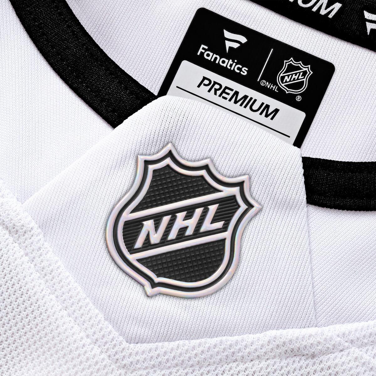 Los Angeles Kings White Away Fanatics Blank Premium Jersey