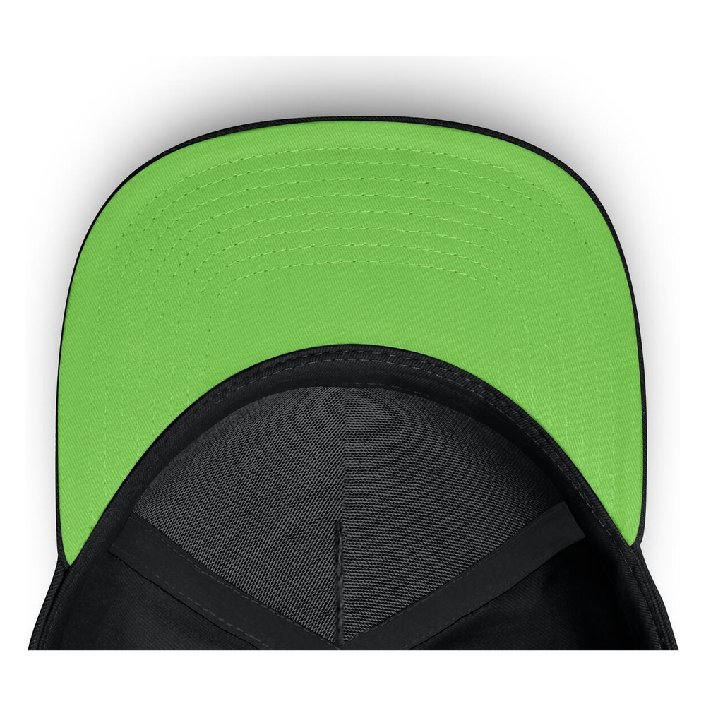 Atlanta Braves Black Halloween Glow in the Dark Rise Nike Dri-FIT A-Frame Adjustable Hat