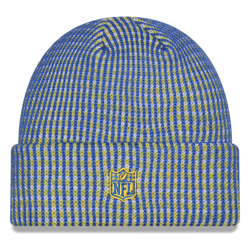 Los Angeles Rams Royal Blue 2026 NFL Sideline Cold Weather New Era Cuff Knit Hat