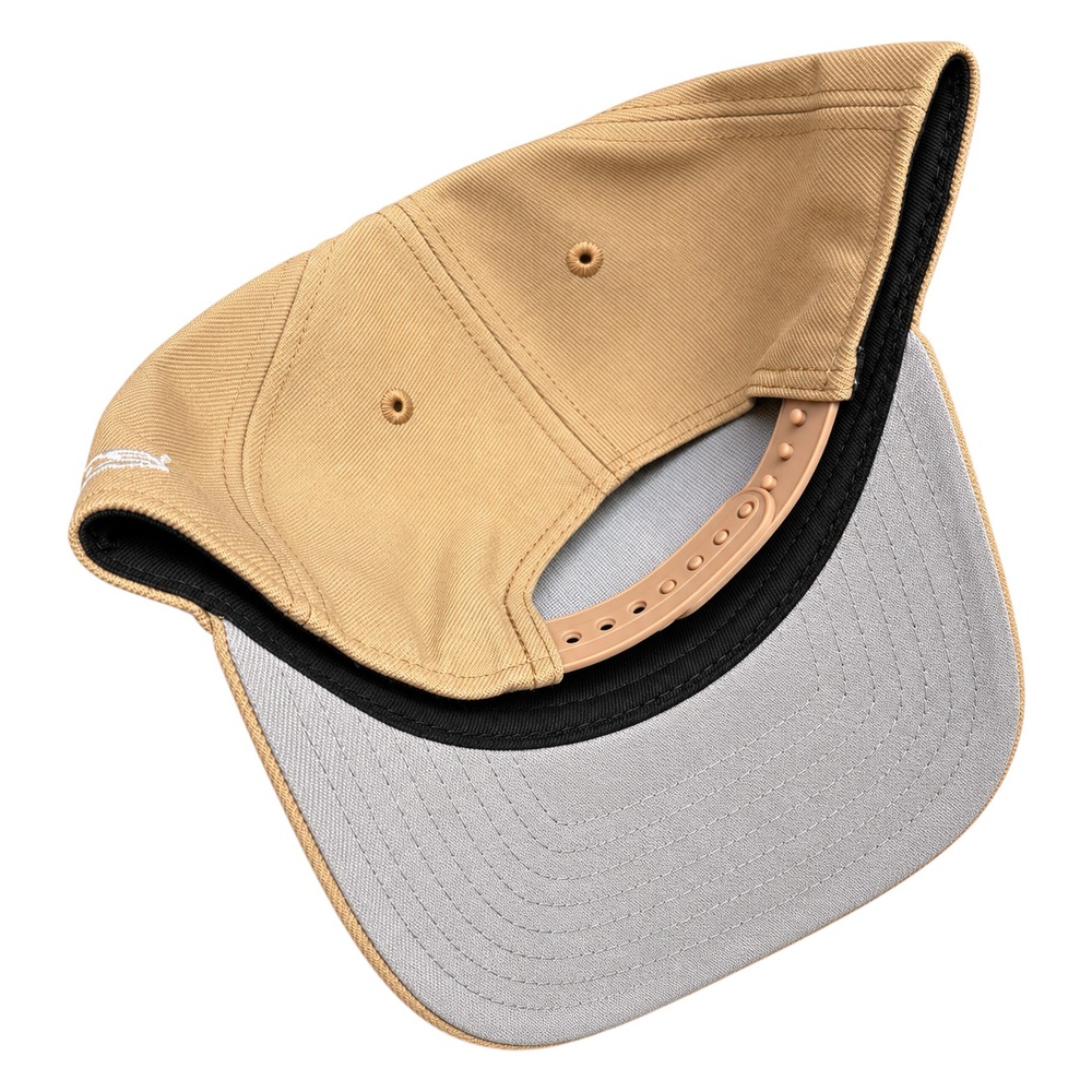 Chicago Bears Camel Brown 100th Anniversary Patch New Era 9FIFTY A-Frame Snapback Hat
