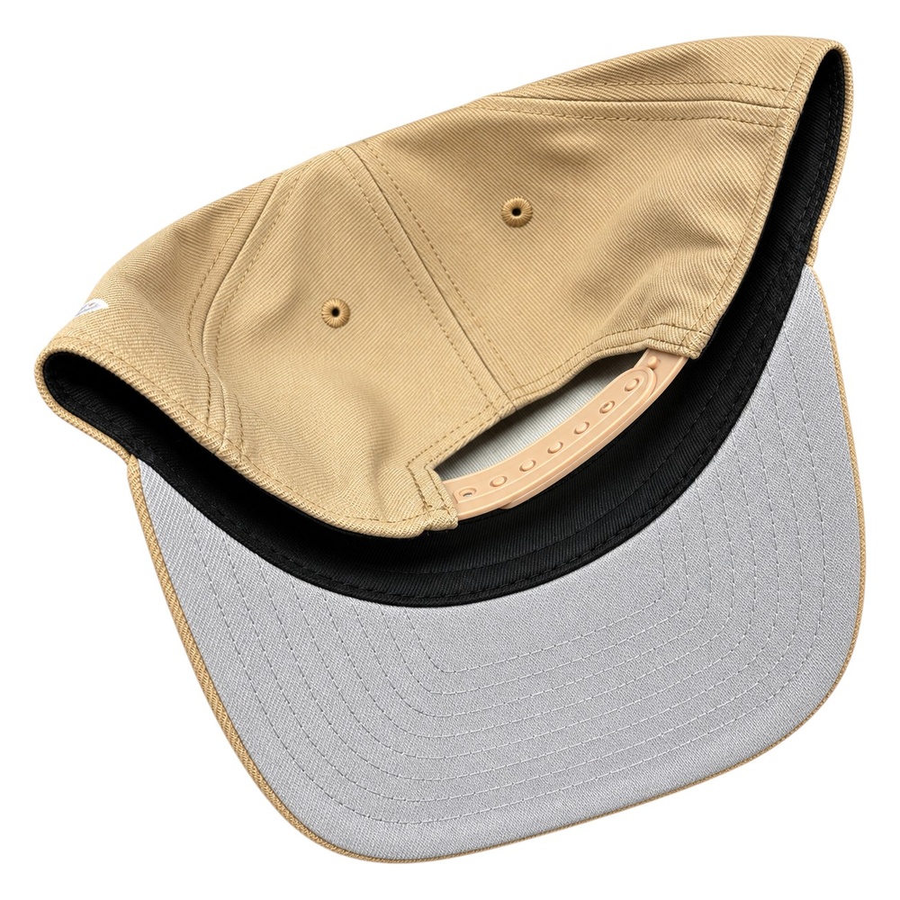 San Francisco 49ers Camel Brown 60 Season Patch New Era 9FIFTY A-Frame Snapback Hat