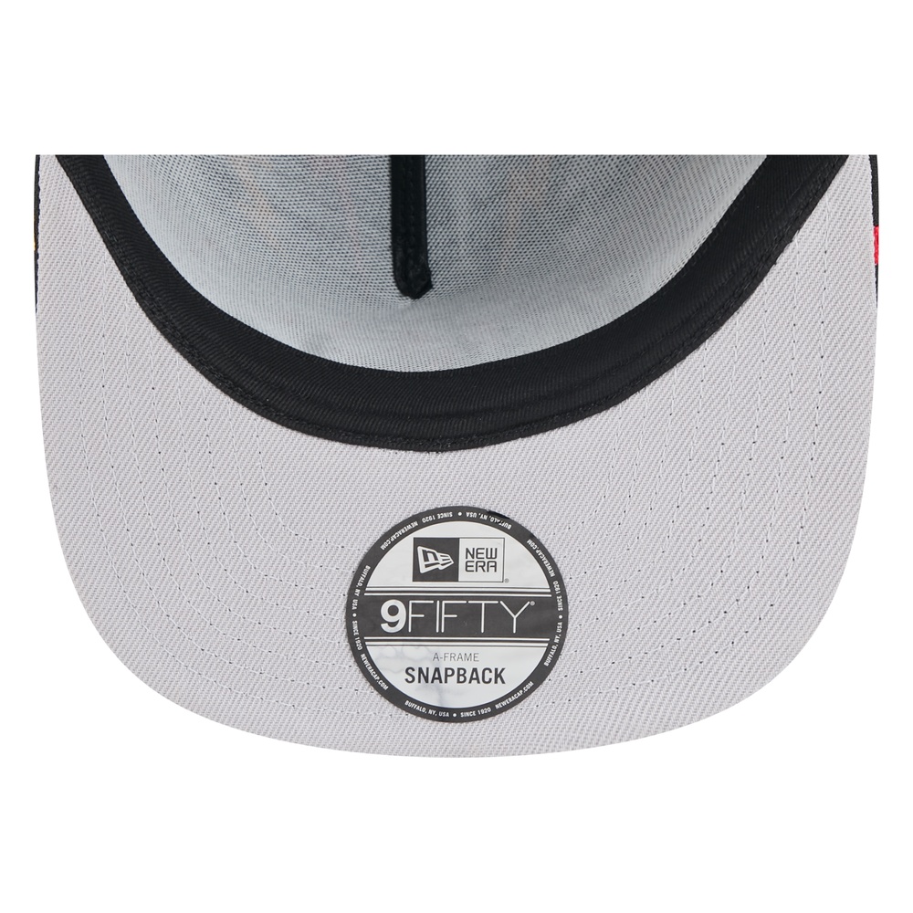 Kansas City Chiefs Bolt New Era 9FIFTY A-Frame Snapback Hat
