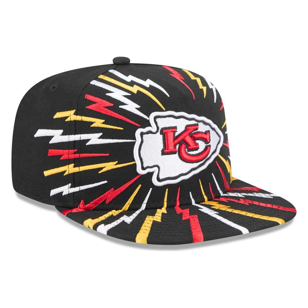 Kansas City Chiefs Bolt New Era 9FIFTY A-Frame Snapback Hat