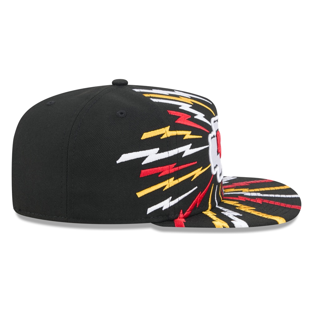 Kansas City Chiefs Bolt New Era 9FIFTY A-Frame Snapback Hat