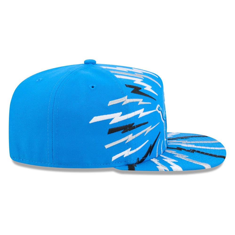 Detroit Lions Blue Bolt New Era 9FIFTY A-Frame Snapback Hat