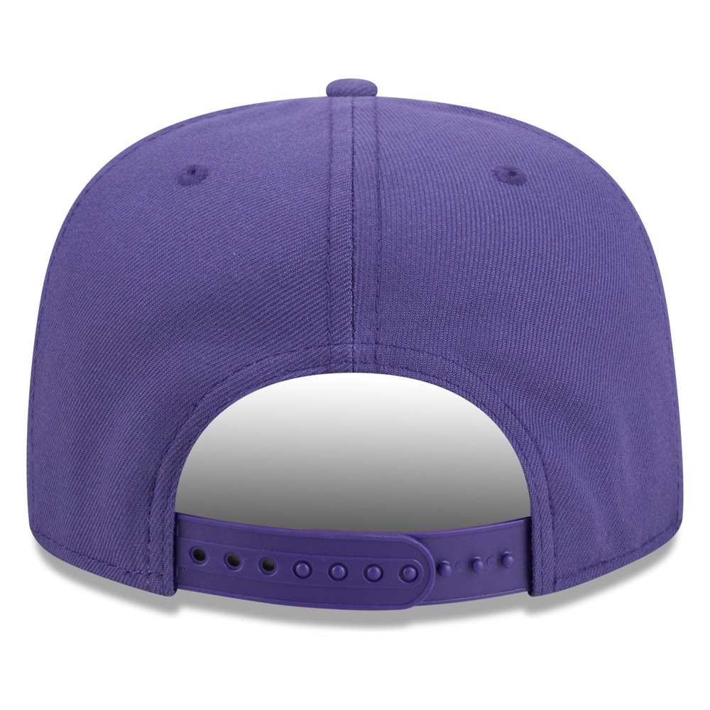 Baltimore Ravens Purple Bolt New Era 9FIFTY A-Frame Snapback Hat