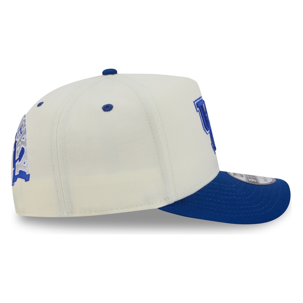Kentucky Wildcats Chrome and Royal Blue Rear Hit New Era 9FIFTY A-Frame Snapback Hat
