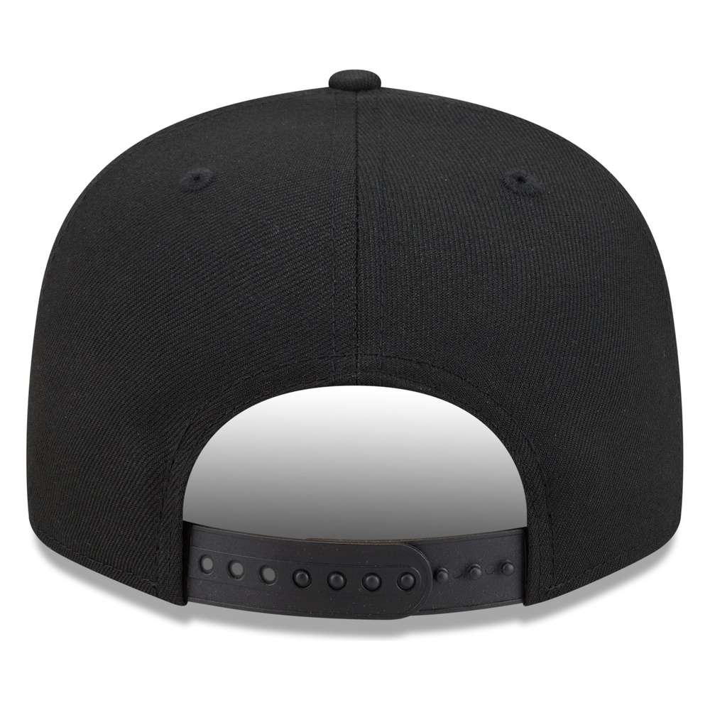 Miami Marlins Black Basic New Era 9FIFTY Snapback Hat