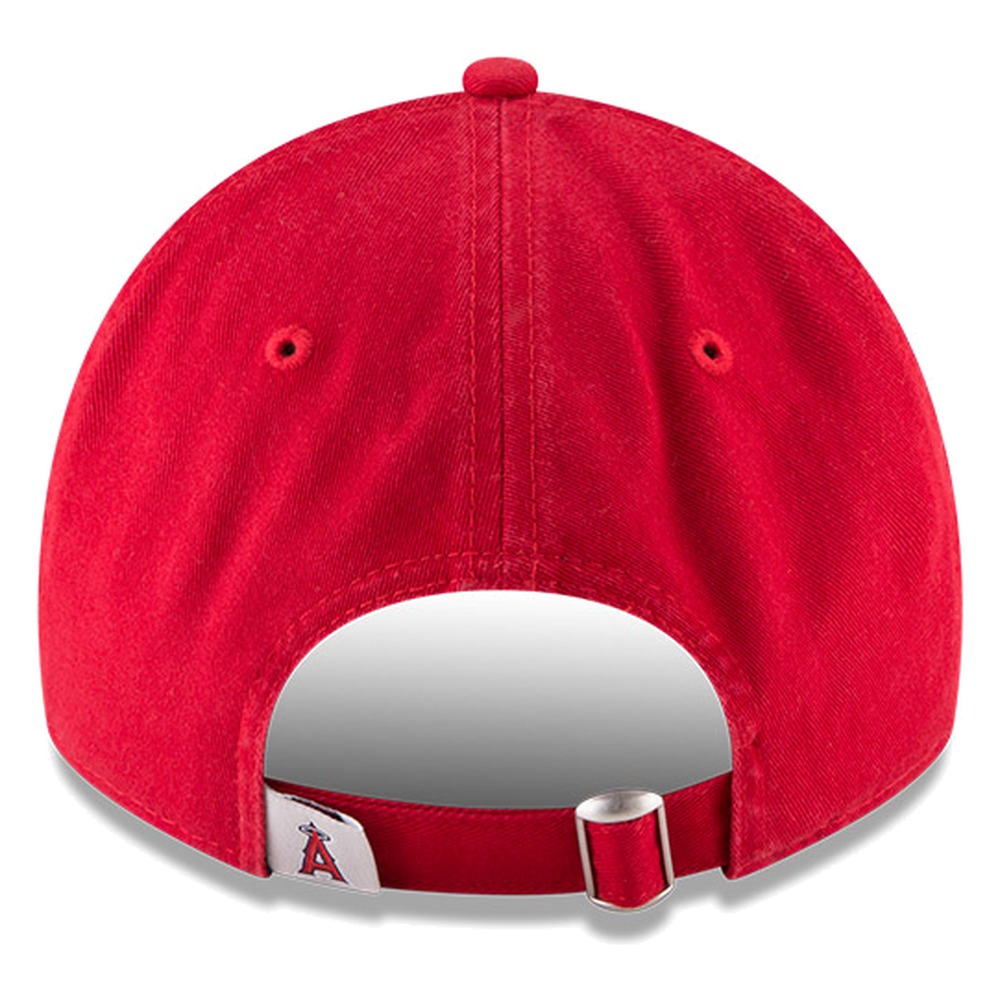 Los Angeles Angels Red Core Classic New Era 9TWENTY Adjustable Hat