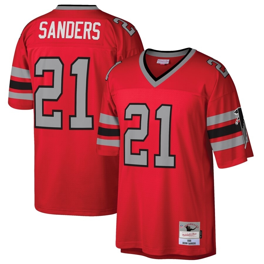 その他 DEION SANDERS ATLANTA FALCONS #21 jersey s-l400.jpg