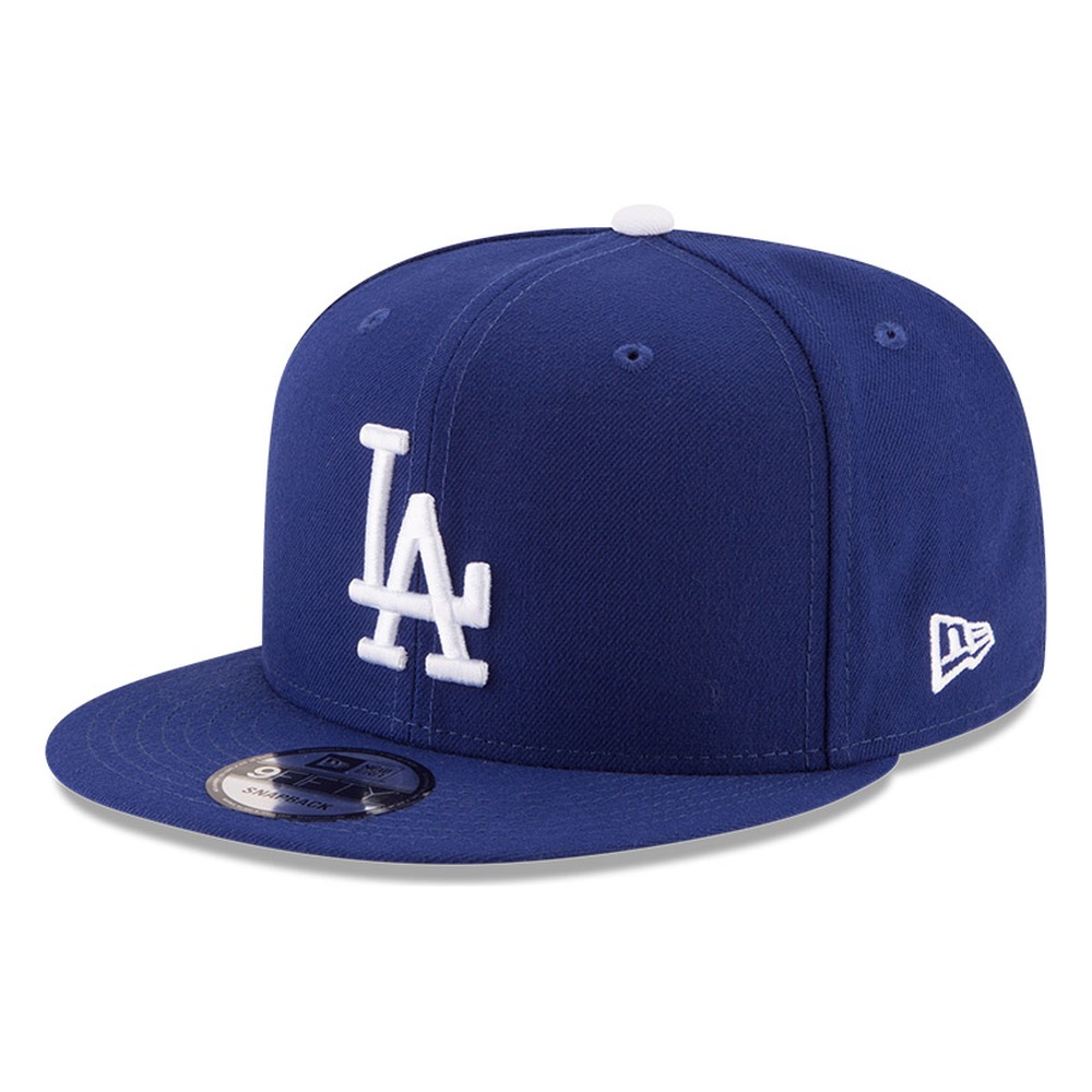 Los Angeles Dodgers Royal Blue 2026 Post Season Patch New Era 9FIFTY Snapback Hat