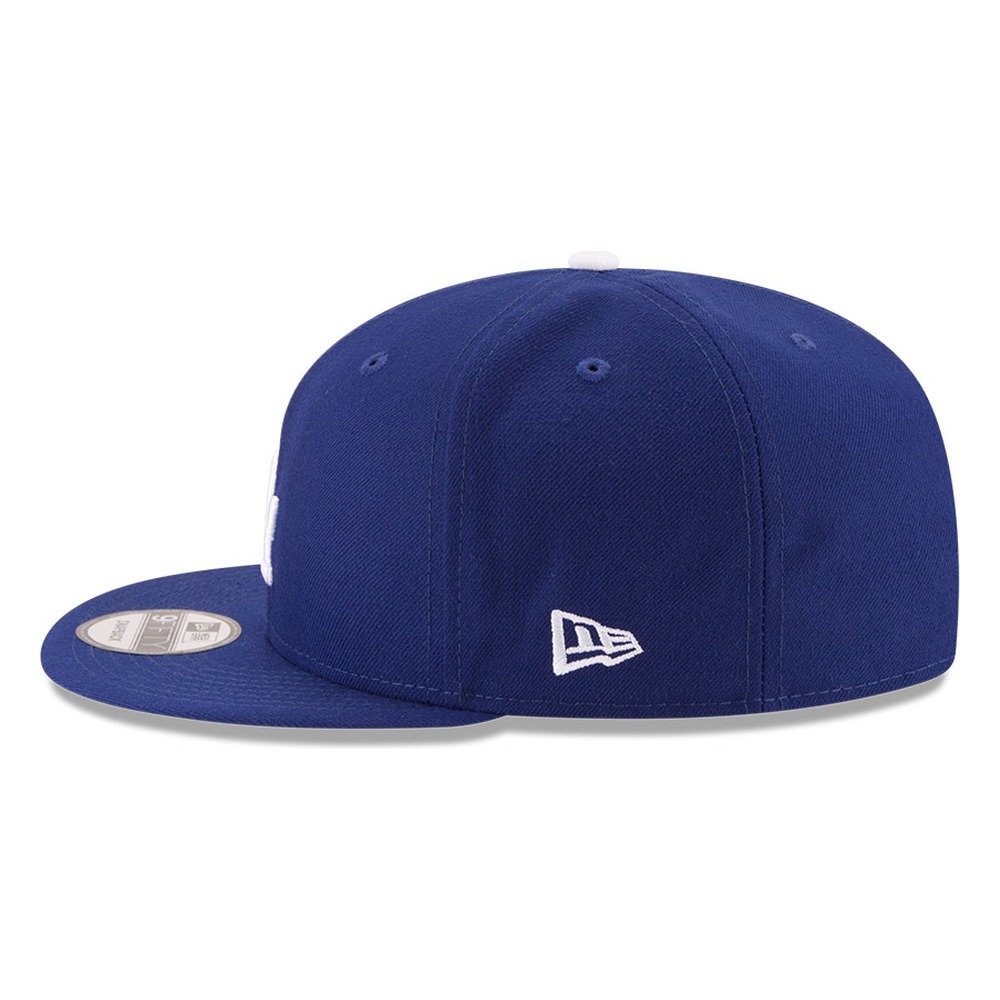 Los Angeles Dodgers Royal Blue 2026 Post Season Patch New Era 9FIFTY Snapback Hat