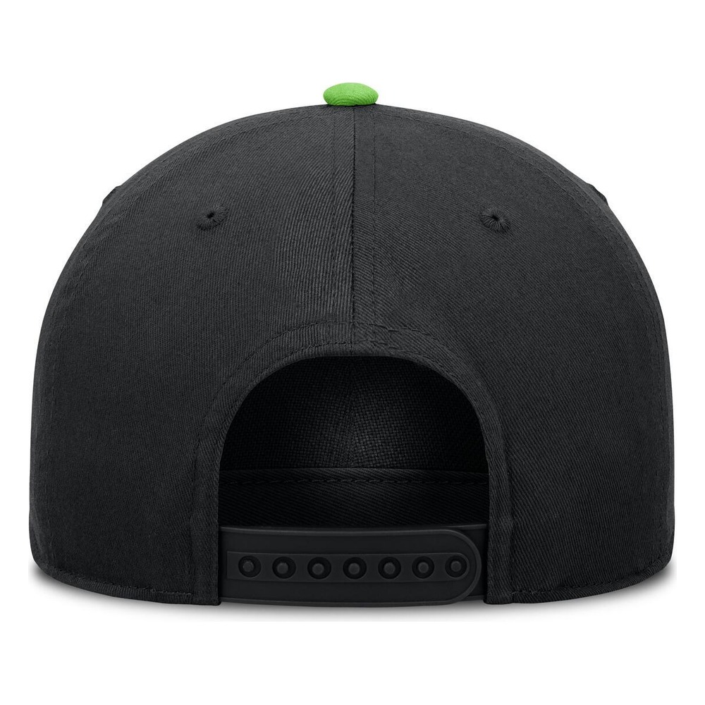 Philadelphia Phillies Black Halloween Glow in the Dark Rise Dri-Fit A-Frame Adjustable Hat