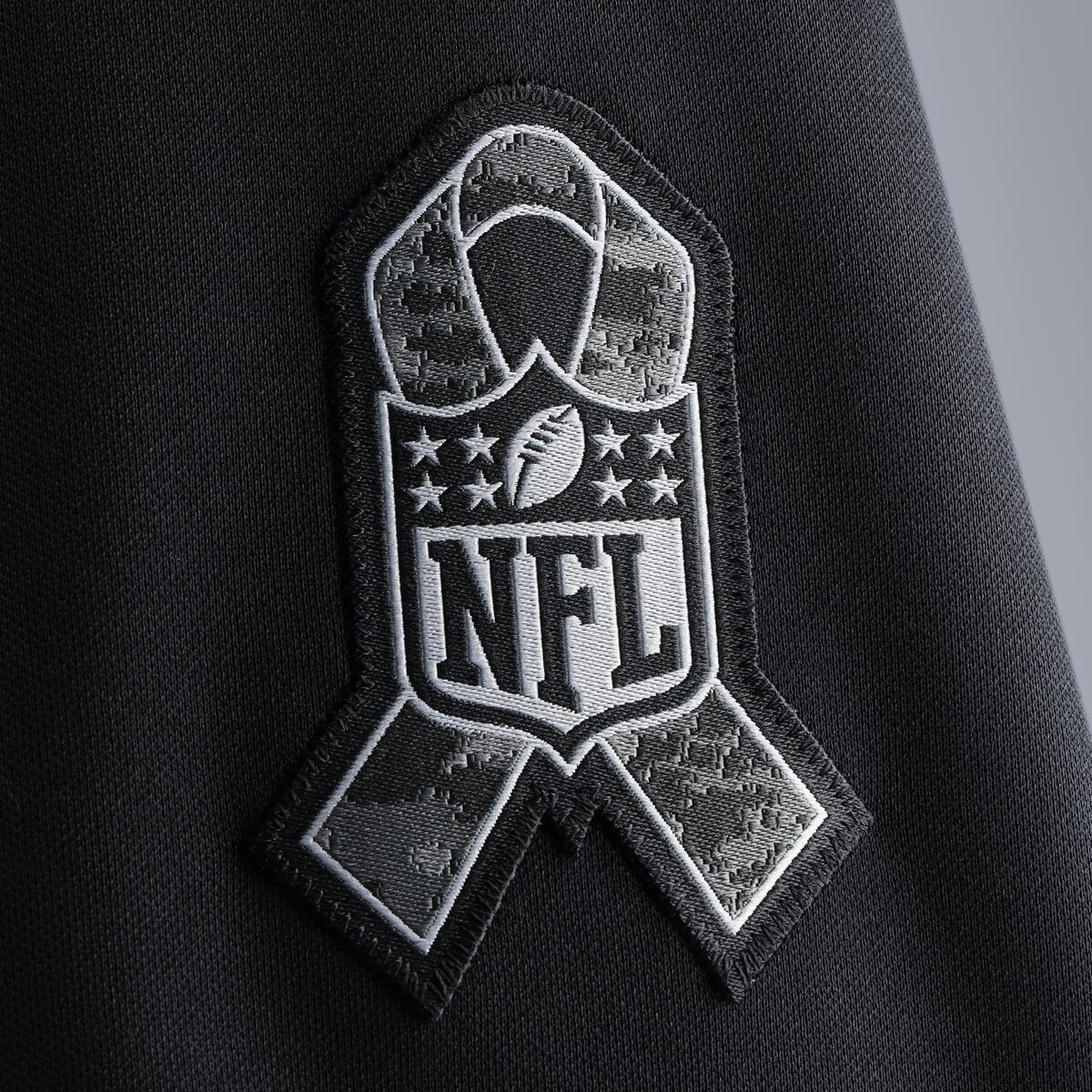 Philadelphia Eagles Saquon Barkley Black 2026 Salute to Service Nike Stitched Limited Jersey