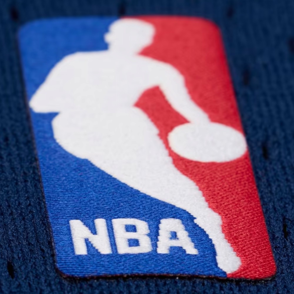 Denver Nuggets Nikola Jokic Navy 2017-18 Mitchell & Ness Swingman Jersey