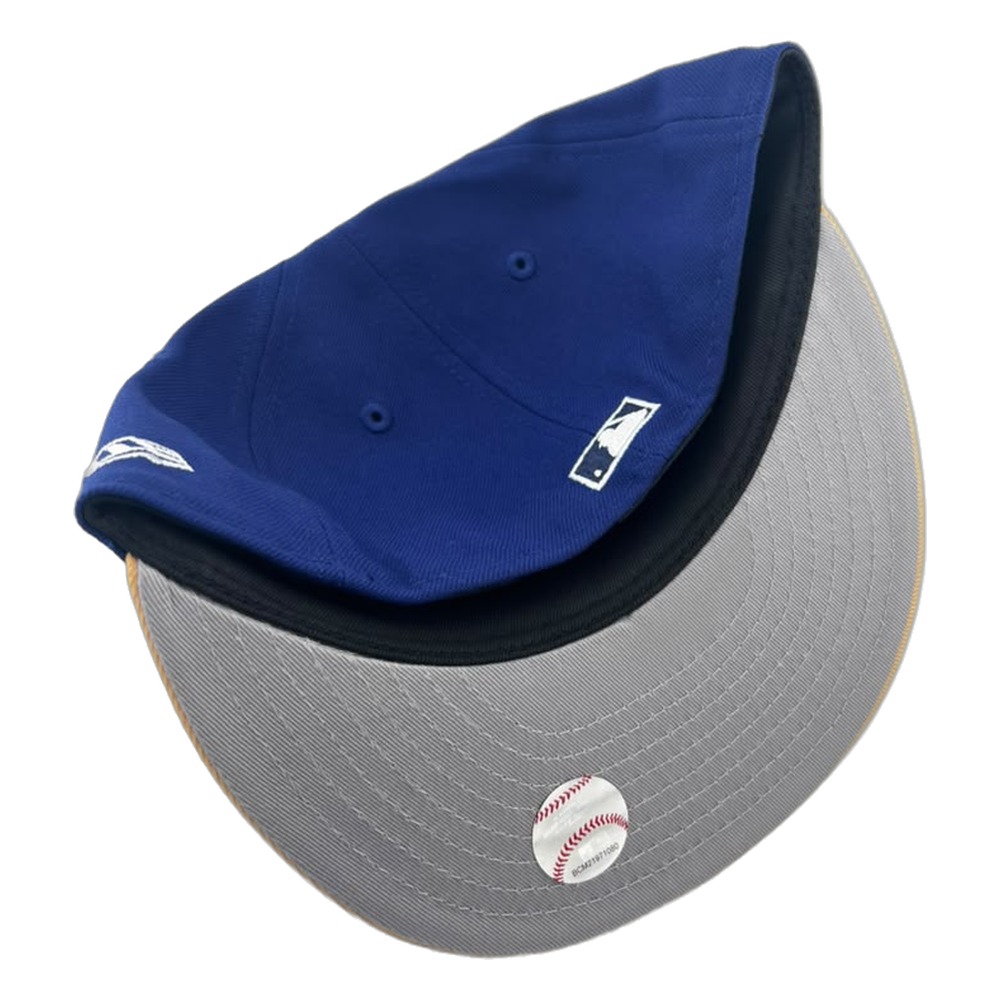 Los Angeles Dodgers Royal Blue and Candy Pecan Shop Collection New Era 59FIFTY Fitted Hat