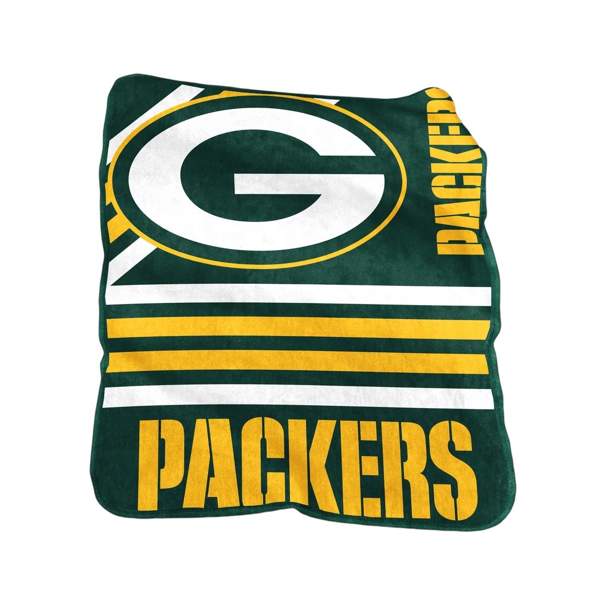 Green Bay Packers Raschel 50" x 60" Throw Blanket